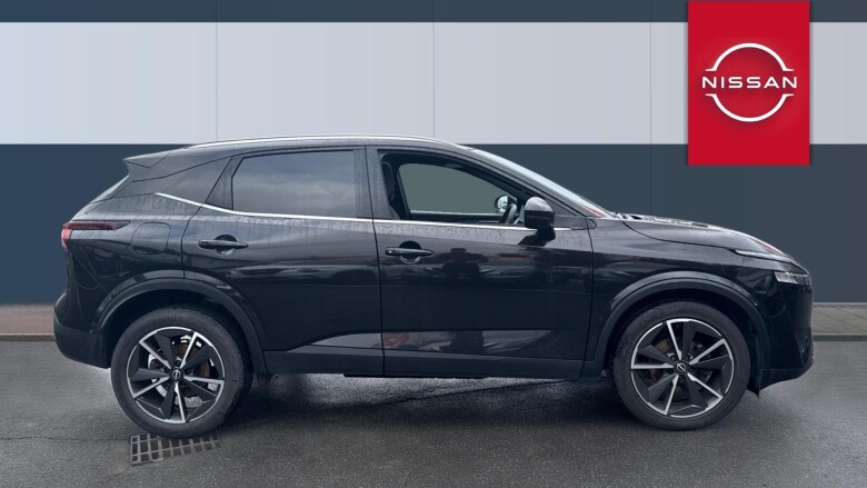 Nissan Qashqai 1.3 DiG-T MH Tekna 5dr Petrol Hatchback